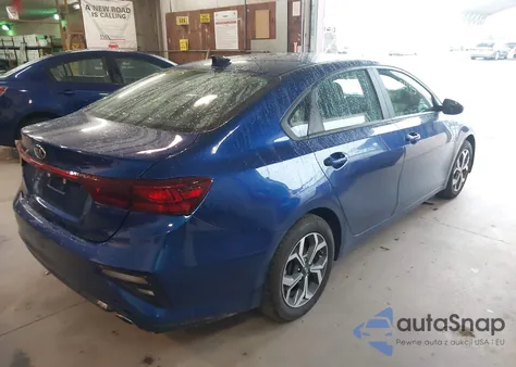 2020 Kia Forte Lxs from USA, damaged, VIN 3KPF24AD3LE225442